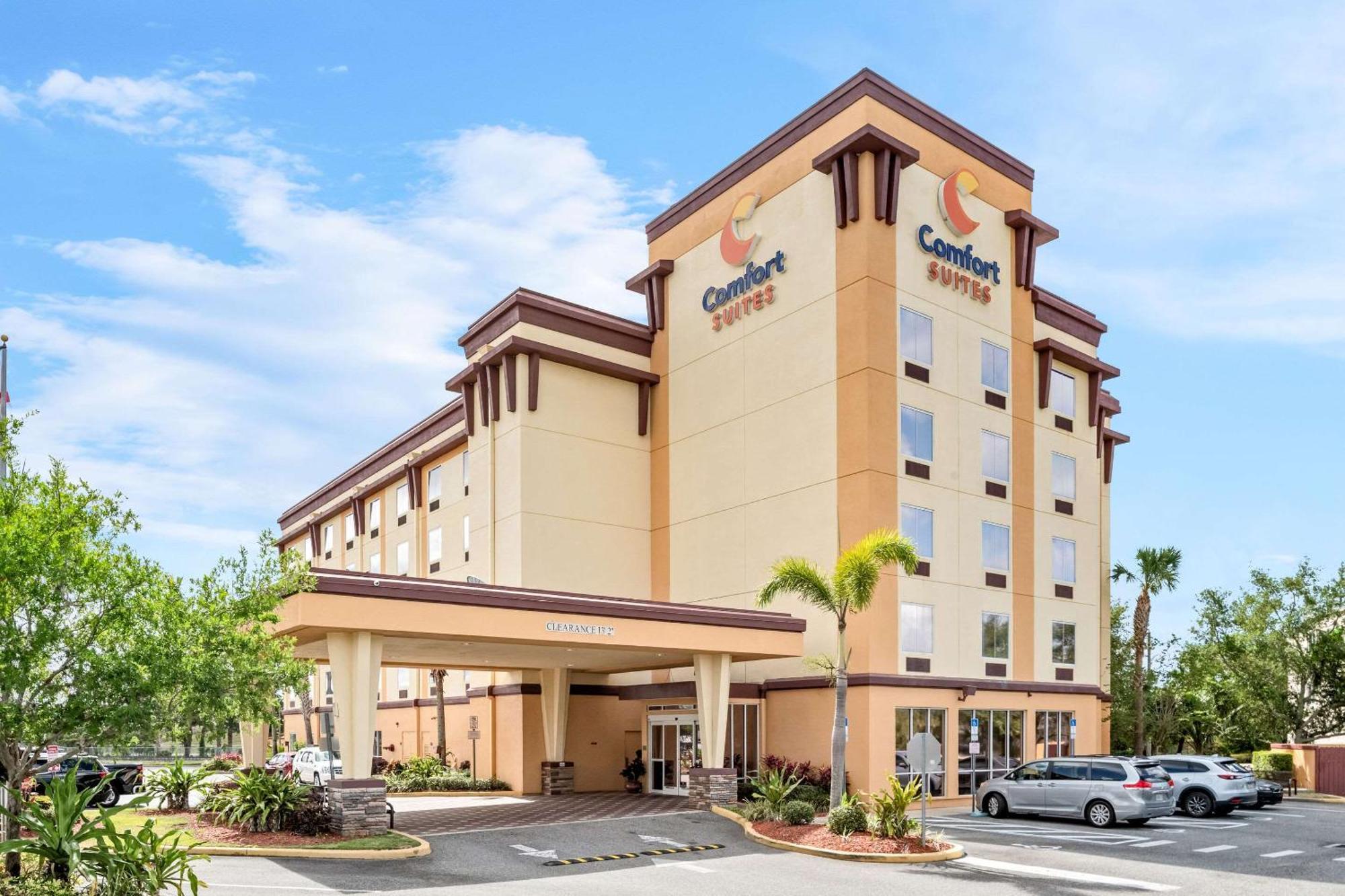 Comfort Suites Orlando Airport Eksteriør bilde