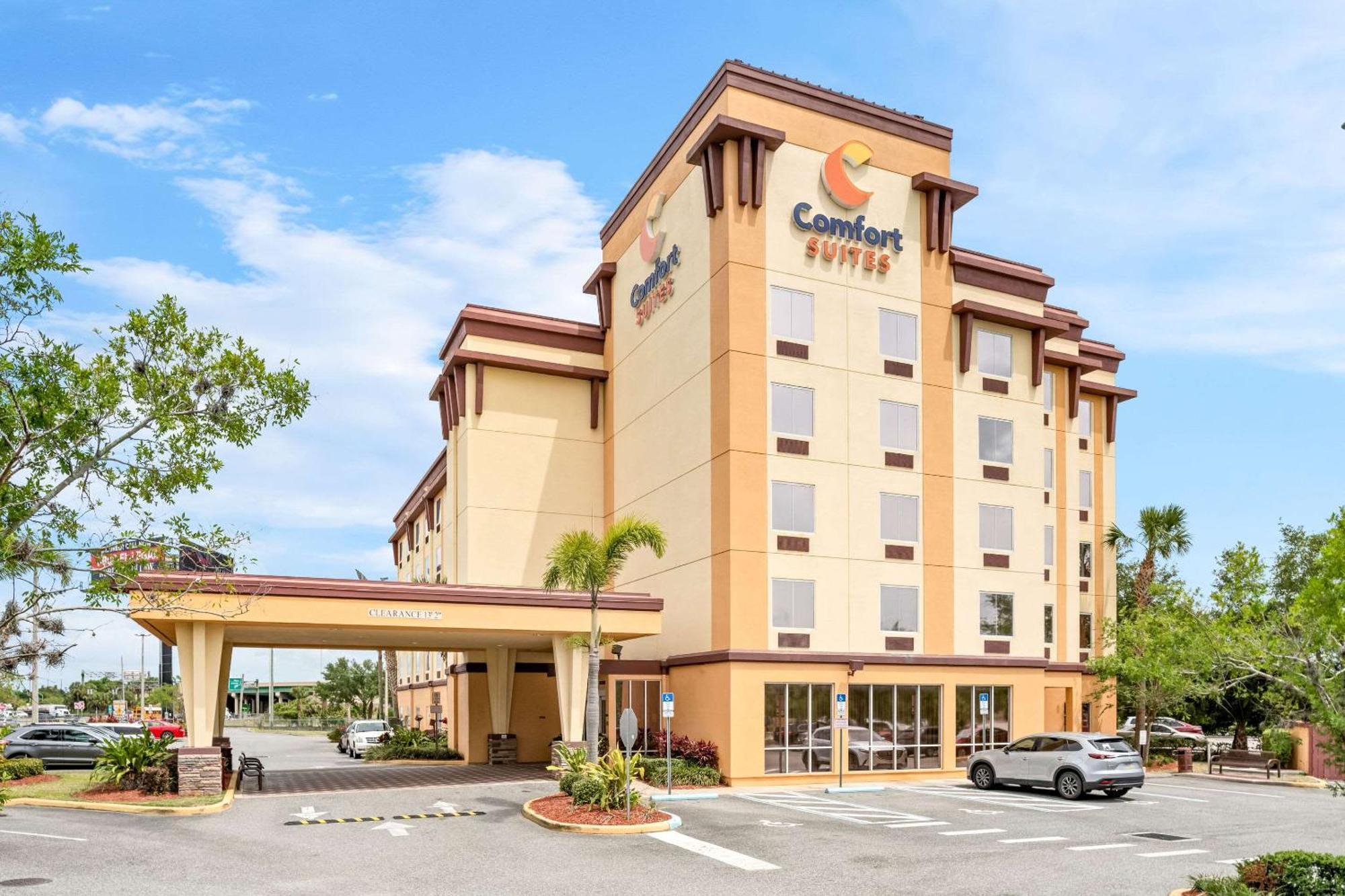 Comfort Suites Orlando Airport Eksteriør bilde